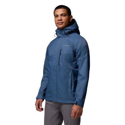 2. Columbia Pouring Adventure III Jacket 2117171478 Navy Blue L