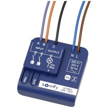 Somfy 1822649 - Izymo Licht-Empf?nger io AN/AUS TaHoma (Switch) compatibel