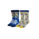 7. Real Madrid Anti-Slip Winter Socks 2-Pack 2900003011