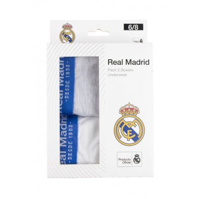 5. Real Madrid boys' junior boxer briefs 2-pack 2900003005