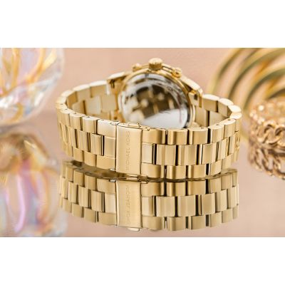 7. MICHAEL KORS Runway MK7323 Women's Watch + BOX