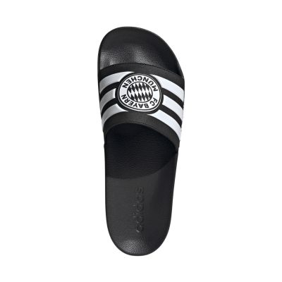 4. Adidas Adilette Shower Bayern Munich flip-flops black KJ7030