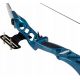 3. Poe Lang Take Down Blue Jazz Recurve Bow - Blue, 30LB (RE-023U-30)