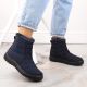 7. Potocki W WOL198B navy blue snow boots 