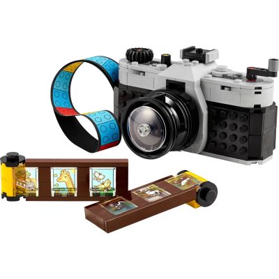 3. LEGO Creator 31147 Retro Camera
