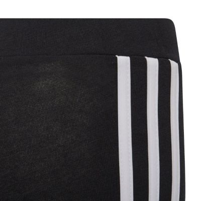 10. Adidas Essentials 3-Stripes Tights Jr H65800 leggings
