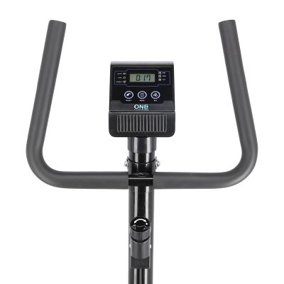 12. One Fitness RW3011 black mechanical bike
