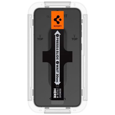 3. Spigen Glas.tR EZ Fit tempered glass for Samsung Galaxy S23+ - 2 pcs.