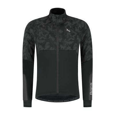 2. Rogelli ESSENTIAL HIVIS II winter jacket black 4XL