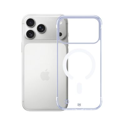 6. 3mk Just20g MagCase for iPhone 17 Pro Max - Transparent
