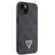 4. Guess Crossbody 4G Metal Logo Case for iPhone 13/14/15 - Black