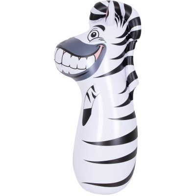 4. INFLATABLE PUNCHING BAG ANIMAL 53089 ZEBRA
