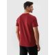3. Men's cotton T-shirt 4F 4FWSS25TTSHM3096-61S