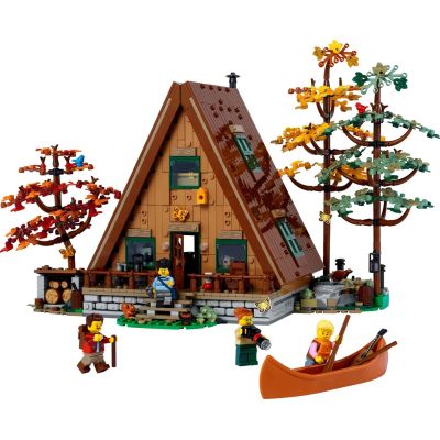 3. LEGO Ideas 21338 A-Frame Hut