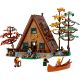 3. LEGO Ideas 21338 A-Frame Hut