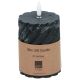 6. DECORATIVE CANDLE 75x100MM LED WAX BLACK