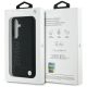 8. BMW Leather Big Wordmark Case for Samsung Galaxy S25 - Black