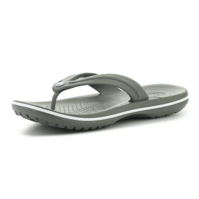 3. CROCS CROCBAND FLIP DUSTY OLIVE 11033-3J5