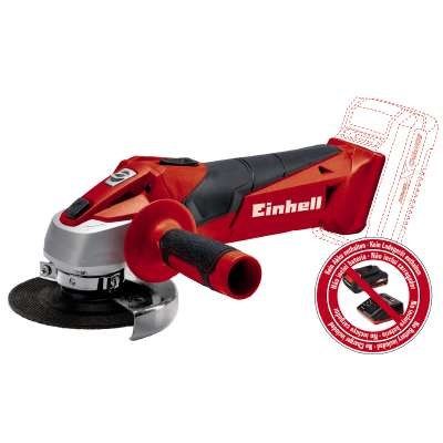 4. Einhell TC-AG 18/115 Li-Solo angle grinder 11.5 cm 8500 RPM 1.21 kg