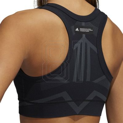 10. Adidas Studio 2Tone Bra W GL3472