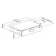 MACLEAN UNDERDESK DRAWER ORGANIZER MC-461