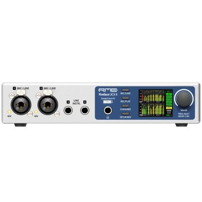 2. RME FIREFACE UCX II - USB Audio Interface [20 IN/ 20 OUT]