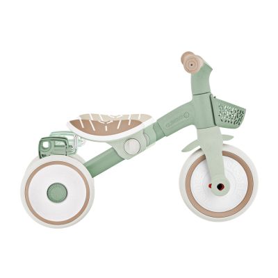 12. Tricycle/balance bike LEARNING TRIKE 2in1 PLUS ECOLOGIC (737-109)