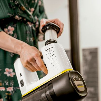 5. Karcher VC 6 Cordless ourFamily Duo Vacuum Cleaner