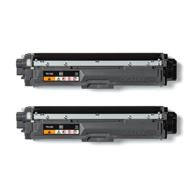 2. Brother TN-242BKTWIN Toner Cartridge 2 pcs Original Black