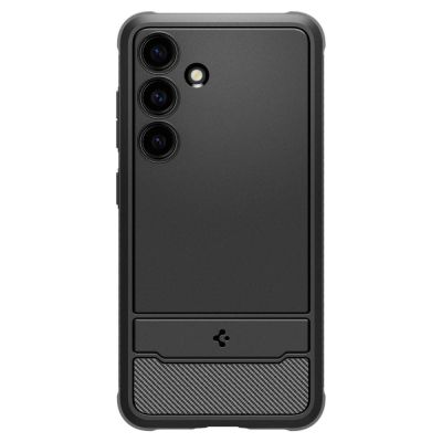 2. Spigen Rugged Armor Case for Samsung Galaxy S24 - Matte Black