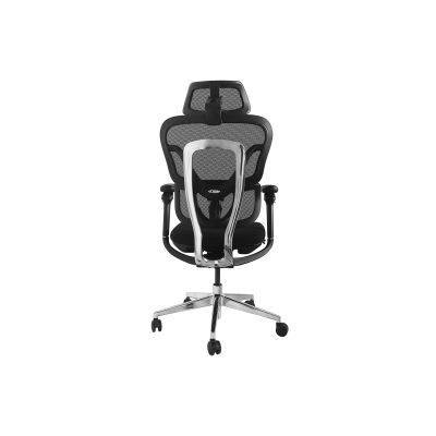 3. Equip Ergonomischer Bürostuhl+Kopf/Armstützen+SFS schwarz lite Retail