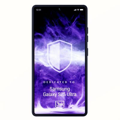 13. 3mk Smoke MagCase for Samsung Galaxy S25 Ultra - Black