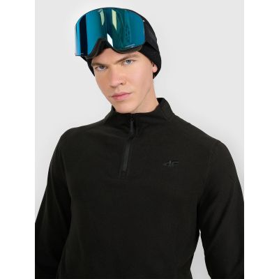 4. 4FWarm thermal fleece underwear (top) men's 4F 4FRAW25UFLEM082-20S