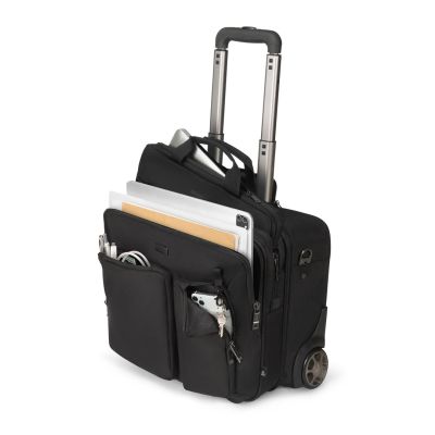 4. DICOTA D3250901 Laptop Bag 40.6 cm (16") Suitcase-style Case with Legs Black