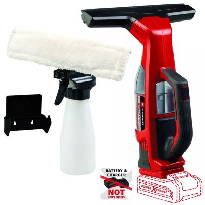 10. Einhell BRILLIANTO Electric Window Cleaning System 0.3 l Black, Red
