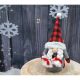 6. DECORATIVE SANTA CLAUS WITH GIFT BAG 20CM GIRL