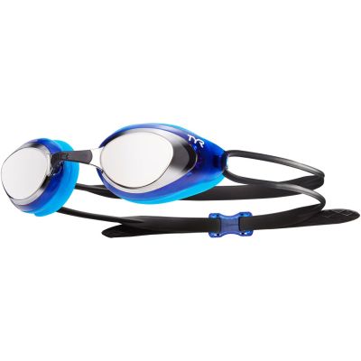 TYR Black Hawk Rcng Mirr Swimming Goggles one size