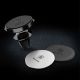 3. Baseus Magnet Iron Suit plates for magnetic holders, self-adhesive - silver and black (2 pcs.)