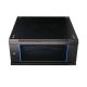 16. Extralink 4U 600x600 Black Wall-Mounted Rack Cabinet