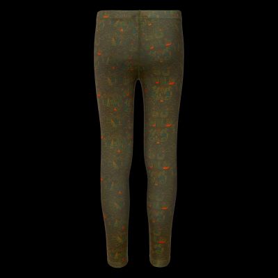 Children's thermoactive leggings GRAP BOTTOM JRB