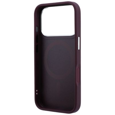7. Karl Lagerfeld Ring Stand 360 Saffiano Classic Logo MagSafe case for iPhone 18 Pro Max / 17 Pro Max - burgundy