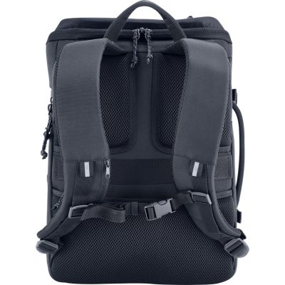 8. HP Travel 25L Laptop Backpack for 15.6" Notebook, Dark Blue 6B8U5AA