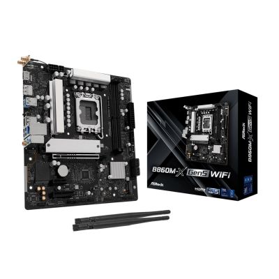 7. Asrock B860M-X GEN5 WIFI Motherboard