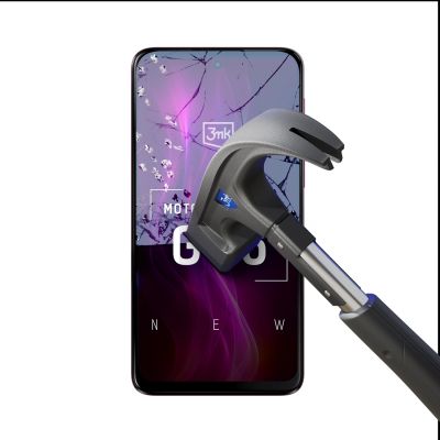 8. Hybrid glass 3mk FlexibleGlass for Motorola Moto G55 5G