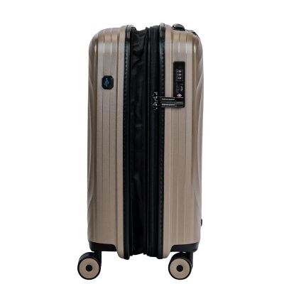18. SwissBags Echo Cabin Suitcase 55 cm 17782 Champagne