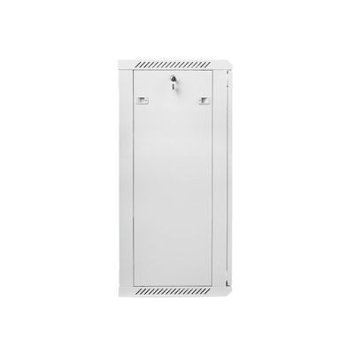 4. Lanberg WF01-6422-10S Rack 22U Wall-Mounted Cabinet Gray