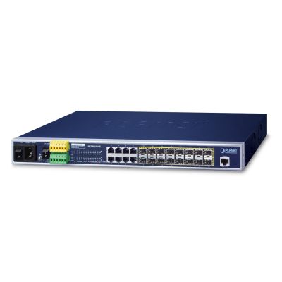 2. Switch PLANET MGSW-24160F 16x SFP + 8x RJ45