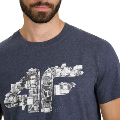 10. T-shirt 4F M 4FWAW25TTSHM3132 24M