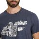 10. T-shirt 4F M 4FWAW25TTSHM3132 24M