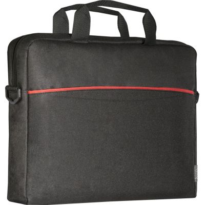 2. DEFENDER LITE LAPTOP BAG 15.6" BLACK 26083